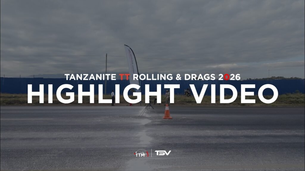 Tanzanite TT 2026 Rolling and Drags highlight film — Arusha
