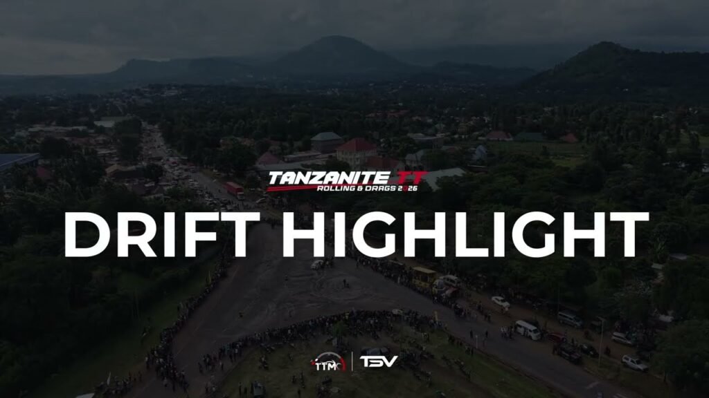 Tanzanite TT 2026 drift showcase film — TSV and TTMC, Arusha