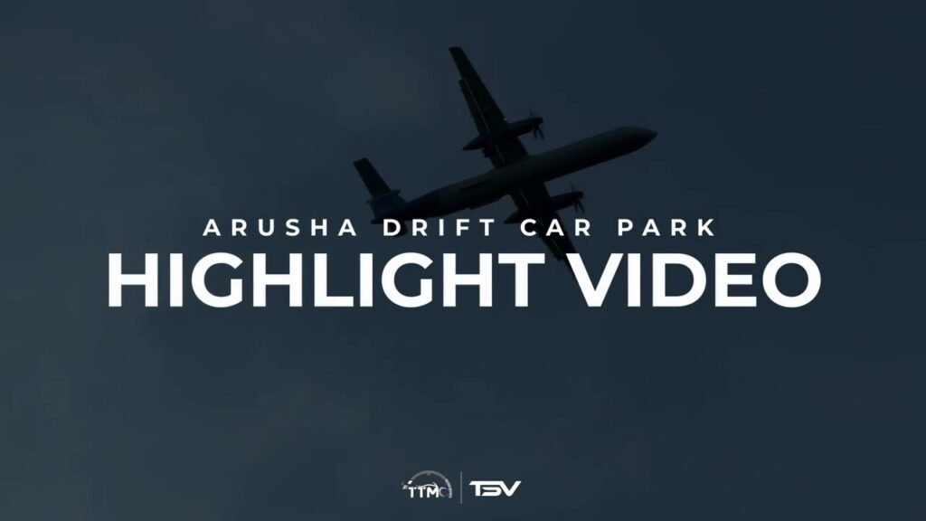 Arusha Drift Car Park Event highlight video