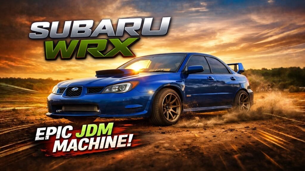 Hawkeye 2006 Subaru WRX N12 EJ20 Stage 3 build film