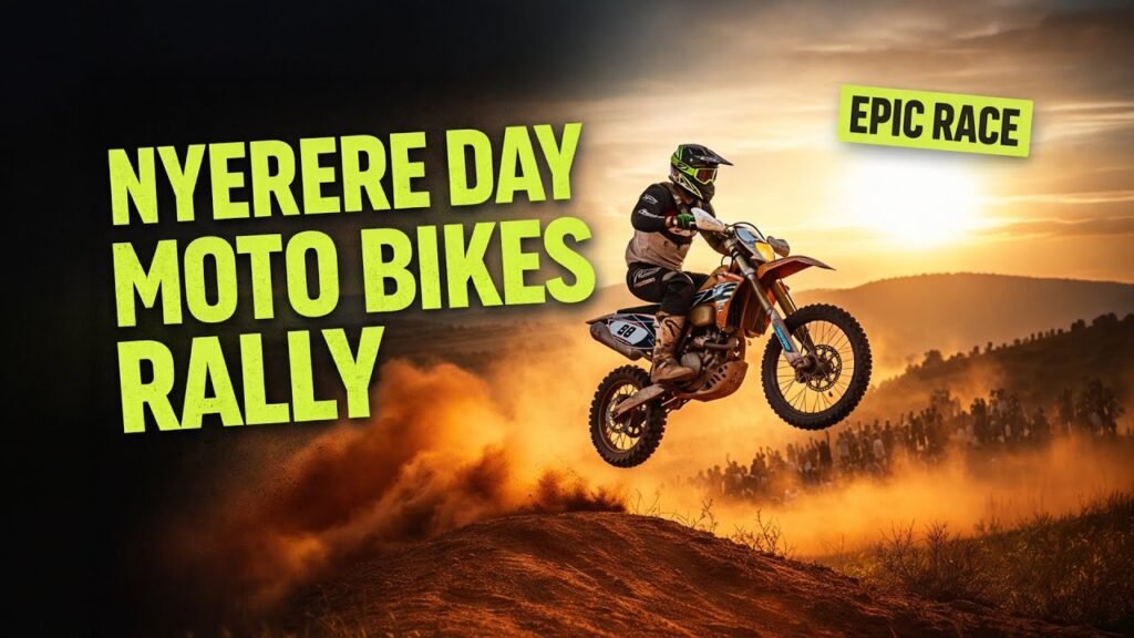 Nyerere Day Moto Bikes Rally 2018 film — TSV archive