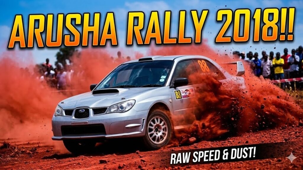 Arusha Rally 2018 film — TSV archive