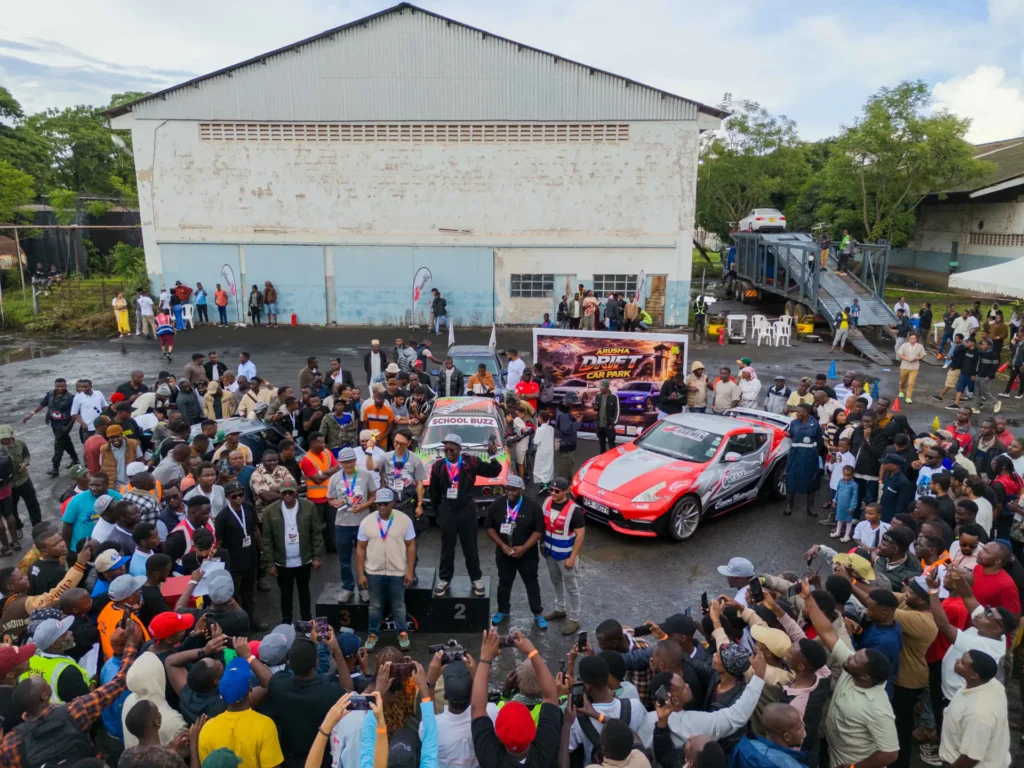 tsv tanzania arusha drift car park 2026 006