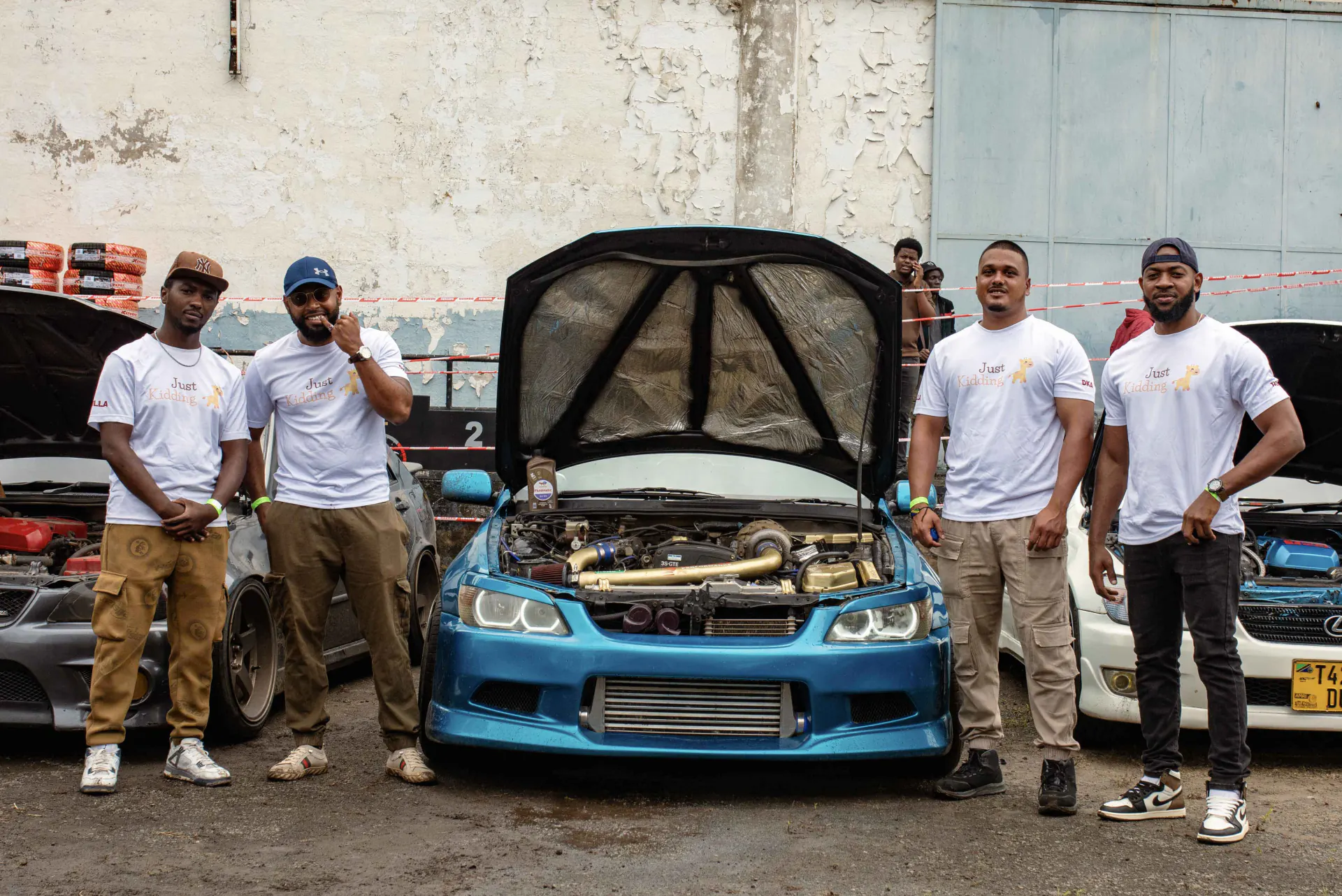 tsv tanzania arusha drift car park 2026 007
