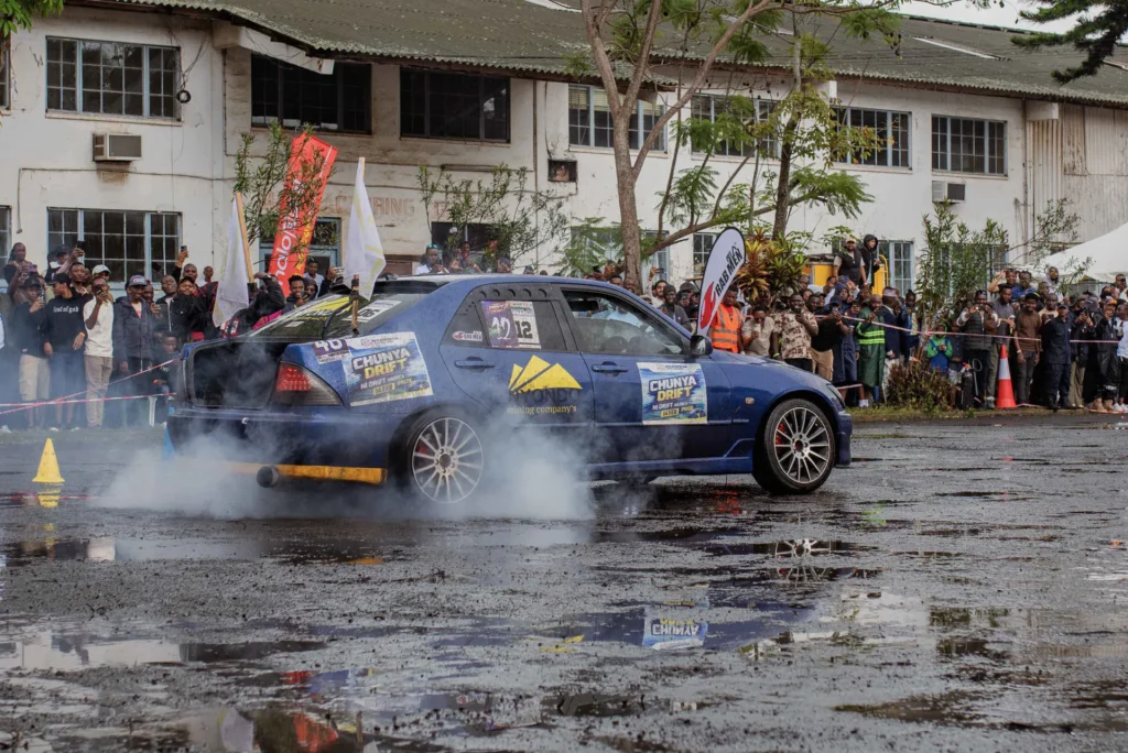 tsv tanzania arusha drift car park 2026 033