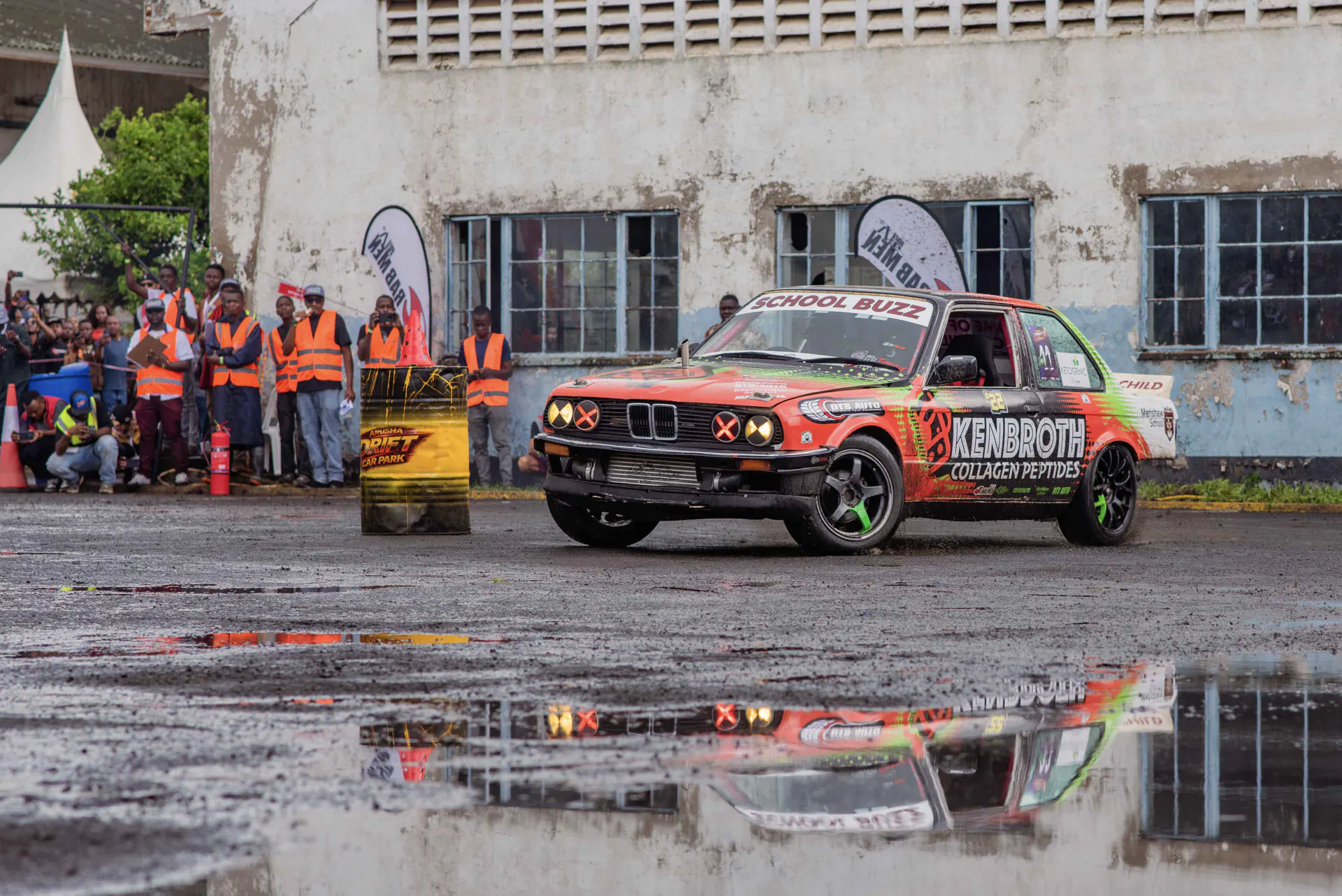 tsv tanzania arusha drift car park 2026 036